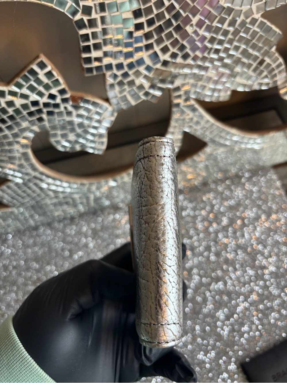 ⭐️Brahmin Jane Silver Duchess Wallet - Picture 7 of 9